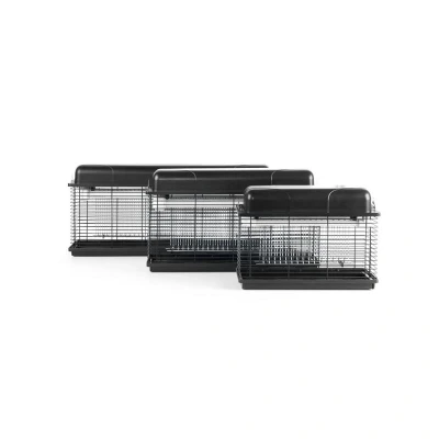 Abbildung von HENDI Insektenvernichter mit 2x UV A Lampen für 100 m² 51 x 10,5 31,5 cm wasserfest inkl. Kettenaufhängung 40 W, Mückenfalle