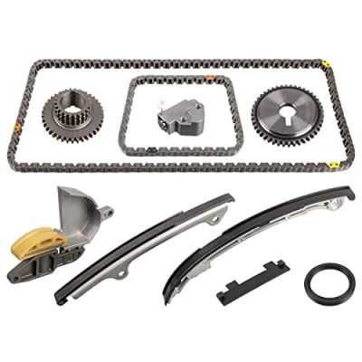 Abbildung von FEBI BILSTEIN 109356 Steuerkettensatz Zahnkette, Kette geschlossen NISSAN: X Trail