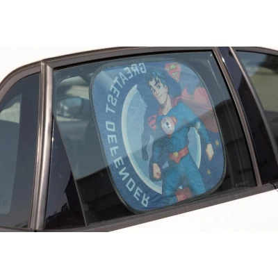 Abbildung von SUPERMAN 10972 Auto Sonnenschutz Blau 2