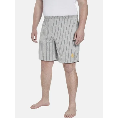 Abbildung von Charles Colby LORD Mahis Nachtwäsche Hose, Herren, Größe: XL, Silbergrau melange