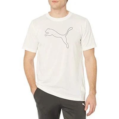 Abbildung von PUMA Herren Performance Cat Tee (Available in Big and Tall Sizes) T Shirt, High Risk Red, XL