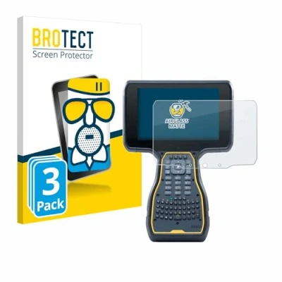 Abbildung von BROTECT Entspiegelungs Schutzglas für Trimble TSC7 Controller (3 Stück) Schutz Folie Panzerfolie Glas Matt [Extrem Kratzfest 9H, Anti Reflex]