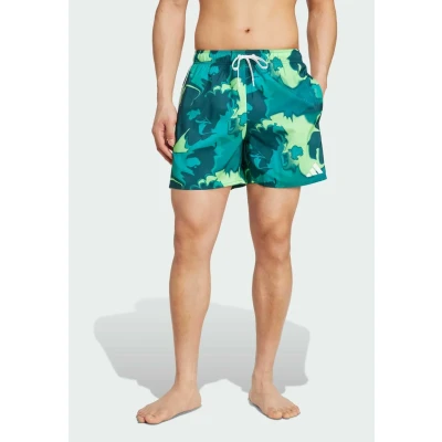 Abbildung von adidas Sportswear Badeshorts Aurora ivy white, Herren, Größe: Medium, white