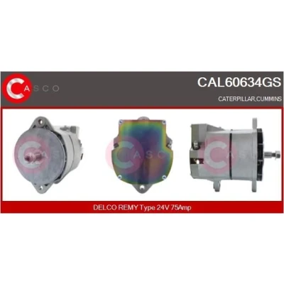 Abbildung von CASCO CAL35432AS Lichtmaschine 12V 160A FIAT: Freemont, DODGE: Journey MPV, Caliber Schrägheck, CHRYSLER: Sebring III Limousine