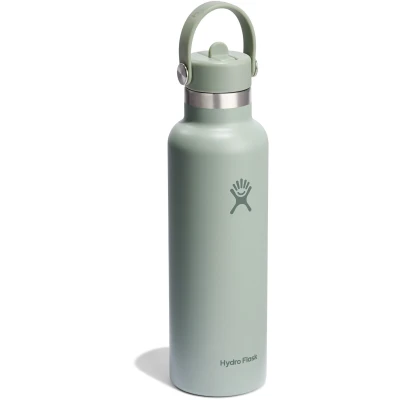 Abbildung von Hydro Flask 21oz / 621ml Standard Mouth + Flex Straw Cap Wasserflasche