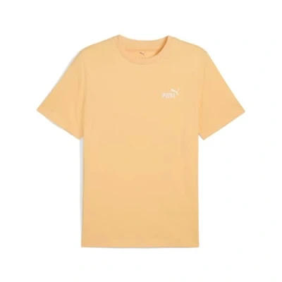 Abbildung von Puma Small LOGO Tshirt basic, Herren, Größe: XL, Almost apricot