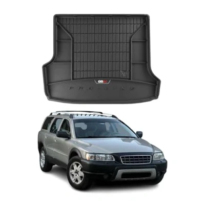 Abbildung von Kofferraumwanne Laderaumwanne kompatibel mit Volvo XC70 1999 2007 OMAC Premium 3D TPE