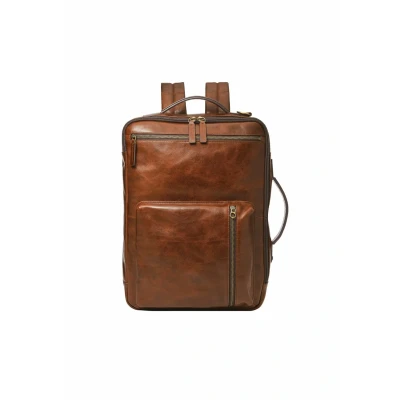 Abbildung von Fossil Buckner Tagesrucksack, Herren, Größe: One Size, Brown