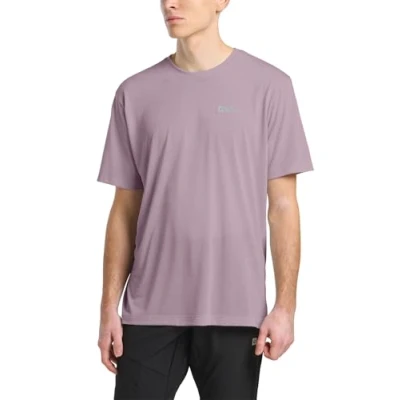 Abbildung von Jack Wolfskin Vonnan SS Sport Tshirt, Herren, Größe: Large, Wild blossom