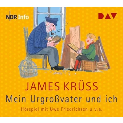 Abbildung von Mein Urgroßvater und ich: Hörspiel mit Eduard Marks, Uwe Friedrichsen u.v.a. (2 CDs): für Kinder