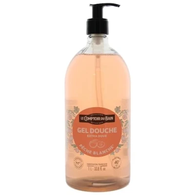 Abbildung von Le Comptoir du Bain Duschgel, Pfirsich, Weiß, 1 l