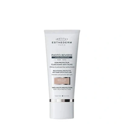 Abbildung von Institut Esthederm Photo Reverse Brightening Protective Anti Dark Spots Face Care Light Beige 50 Ml