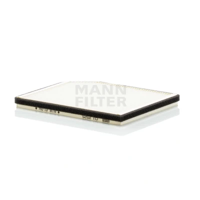 Abbildung von MANN FILTER CU 2525 Innenraumfilter Partikelfilter 170 229 18,5 RENAULT: LAGUNA 1, 1 Grandtour