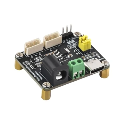 Abbildung von ST/SC Serieller Bus Servos Treiber Board Integriert Servo Stromversorgung und Steuerschaltung, Unterstützt UART USB Steuerung, Ermöglicht die Steuerung von bis zu 253 Seriellbus