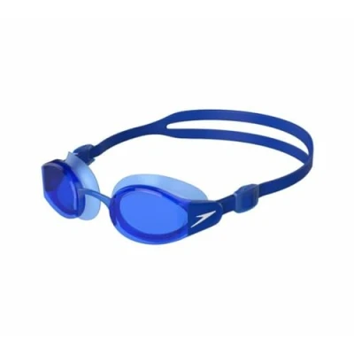 Abbildung von Speedo Schwimmbrille Mariner Pro Beautiful Blue/Translucent/White/Blue, Anti Fog &amp; UV Schutz