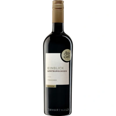 Abbildung von Alde Gott Spätburgunder Rotwein trocken 0,75L