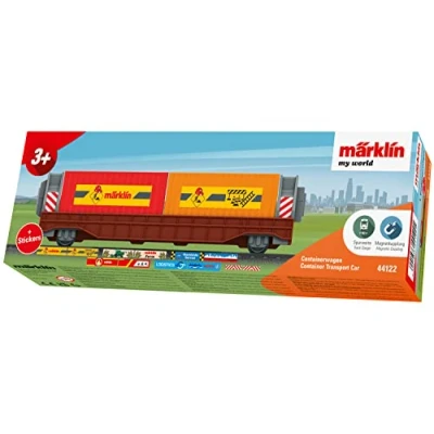 Abbildung von Märklin Güterwagen my world Containerwagen 44122, Spur H0