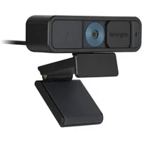 Abbildung von Kensington W2000 1080p Autofokus Webcam, USB Stromversorgung, integriertes Mikrofon mit Noise Reduction, Zoomobjektiv in HD Qualität, Digitale PC Kamera für Aufnahmen oder Videokonferenzen (K81175WW)