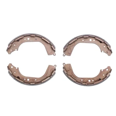 Abbildung von HELLA 8DB 355 002 341 Bremsbacken 295 51 ohne Handbremshebel NISSAN: NP300 Navara Pritsche / Fahrgestell, Pickup, Pick Up