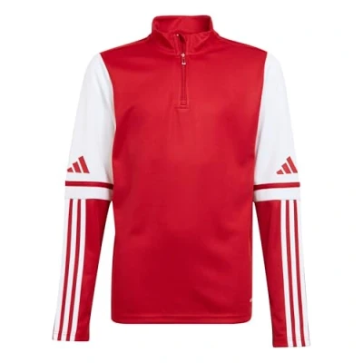 Abbildung von adidas Unisex Kinder SQUADRA25 TRAINING TOP KIDS, team power red 2/white, 5 6 Years