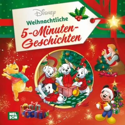 Abbildung von Disney Vorlesebuch: Weihnachtliche 5 Minuten Geschichten: die schönsten Geschichten für Adventszeit Zum Vorlesen Kinder ab 3 Jahren