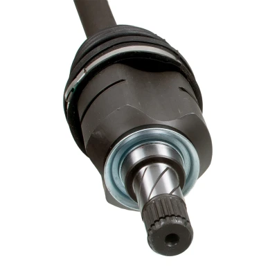 Abbildung von FEBI BILSTEIN 183291 Antriebswelle Vorderachse links mit Splint Mutter OPEL: Corsa C Schrägheck, Combo Tour, Kasten / Kombi