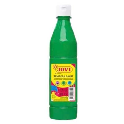 Abbildung von Jovi Premium Tempera Paint 500ml Green