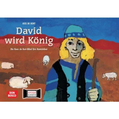 Abbildung von David wird König. Kamishibai Bildkartenset: Entdecken Erzählen Begreifen: Kinderbibelgeschichten. Biblische Geschichten für Kinder bildlich ... (Die Kees de Kort Bibel fürs Kamishibai)