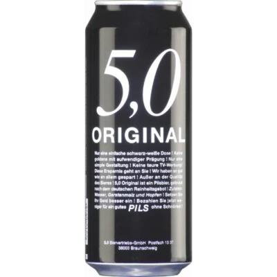 Abbildung von 5,0 Original Pils (Einweg)