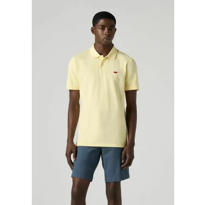 Abbildung von Levi&#039;s Slim Housemark Polo Shirt Herren Gelb /