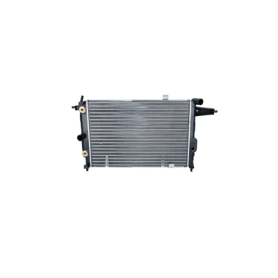 Abbildung von NRF 513508A Kühler, Motorkühlung Aluminium 540 378 34 FULL KIT Kühlrippen mechanisch gefügt OPEL: Vectra A Limousine, CC