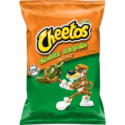 Abbildung von Cheetos Cheddar Jalapeno (226g)