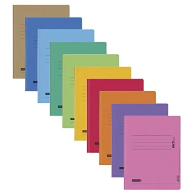 Abbildung von Brunnen Schnellhefter, aus Pappe, 13 Farben, extra stark, 375 g/m² 10 pezzi Sortiert II