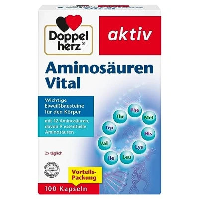 Abbildung von Doppelherz Aminosäuren Vital Kapseln 100 St