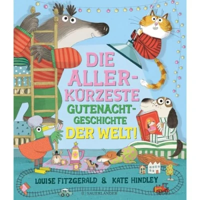 Abbildung von die allerkürzeste Gutenachtgeschichte der Welt: Vorlesegeschichte für das Abendritual und Einschlafbegleitung Kinder ab 3 Jahren