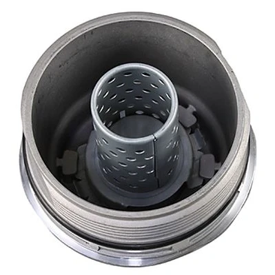 Abbildung von METZGER 2370066 Deckel, Ölfiltergehäuse ohne Dichtung Filter TOYOTA: Auris Schrägheck, Yaris III Kombi