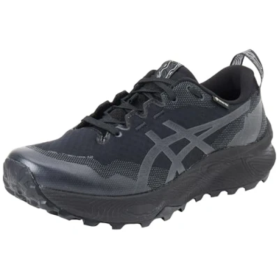 Abbildung von Asics Geltrabuco 12 GTX Laufschuh Trail, Damen, Größe: 38, Black/graphite grey Schuhe