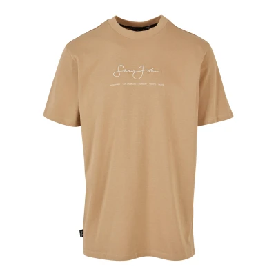 Abbildung von Sean John Classic LOGO Essential TEE Tshirt print, Herren, Größe: Small, Brown