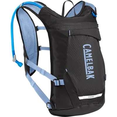 Abbildung von Camelbak Chase Adventure 8 Hydration Weste, Black/Iris