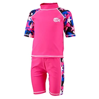 Abbildung von BECO the world of aquasports Sealife Badeanzug für Kinder, Größe: 128/134, Pink