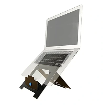 Abbildung von R Go Tools RGORISTBL Riser Laptopständer schwarz