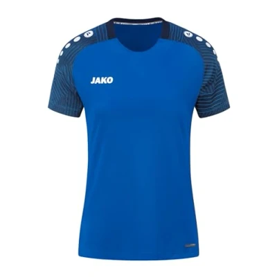 Abbildung von JAKO Performance Tshirt print, Damen, Größe: 34, Royal marine