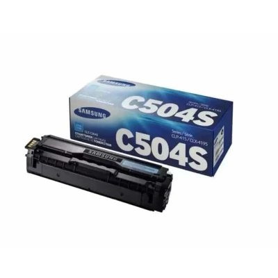 Abbildung von Samsung CLT C504S cyan toner 1.800 seiten original