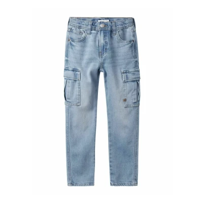 Abbildung von Nkmsilas Tap Cargo Jeans 6650 Az Noos