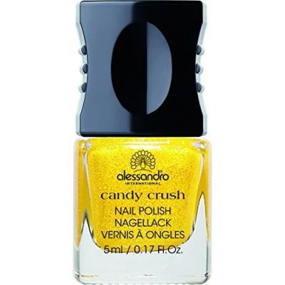 Abbildung von Alessandro Nagellack Candy Crush Fresh Drop (gelb) 5ml