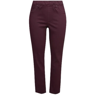 Abbildung von Ulla Popken Jeans Slim Fit, Damen, Größe: 62, Plum