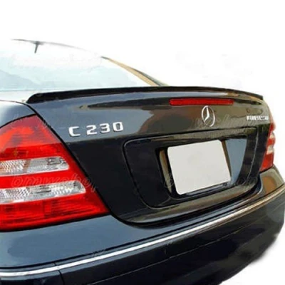 Abbildung von Heck Spoiler Spoilerlippe Kofferraum Heckspoiler Lippe für W203 Limo
