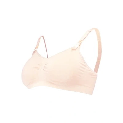 Abbildung von Cache Coeur Curve Maternity AND Nursing Seamless BRA Bustier, Damen, Größe: Large, Nude
