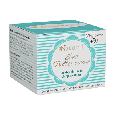 Abbildung von NACOMI SHEA BUTTER DAY CREAM 50ML