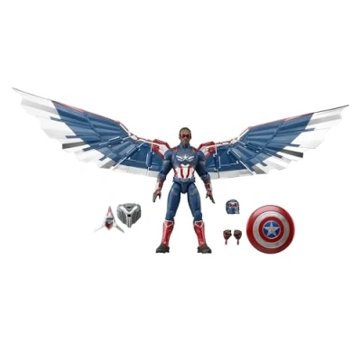 Abbildung von Hasbro Actionfigur Captain America: Brave New World Marvel Legends Am